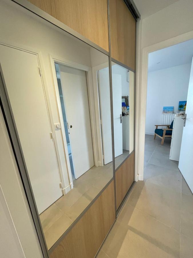 Vue Sur Mer - Magnifique Appartement Tout Confort - Terrasse Et Parking Prive Cagnes-sur-Mer Buitenkant foto