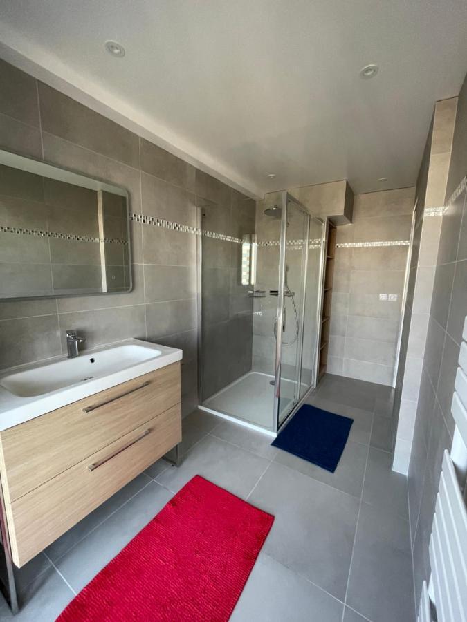 Vue Sur Mer - Magnifique Appartement Tout Confort - Terrasse Et Parking Prive Cagnes-sur-Mer Buitenkant foto