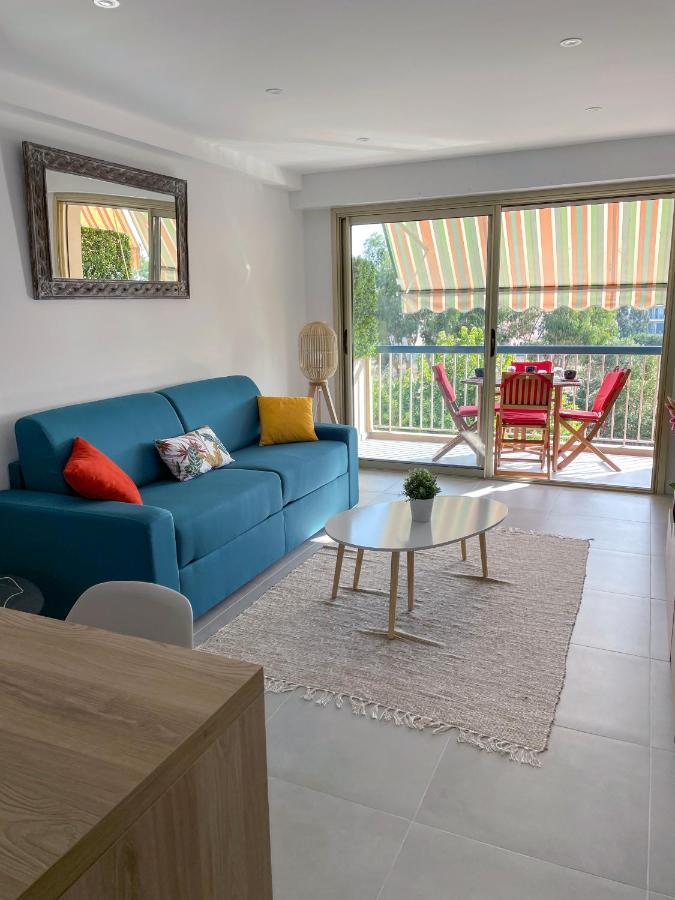 Vue Sur Mer - Magnifique Appartement Tout Confort - Terrasse Et Parking Prive Cagnes-sur-Mer Buitenkant foto